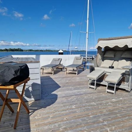 Hausboot Liliput Hotel Stralsund Luaran gambar