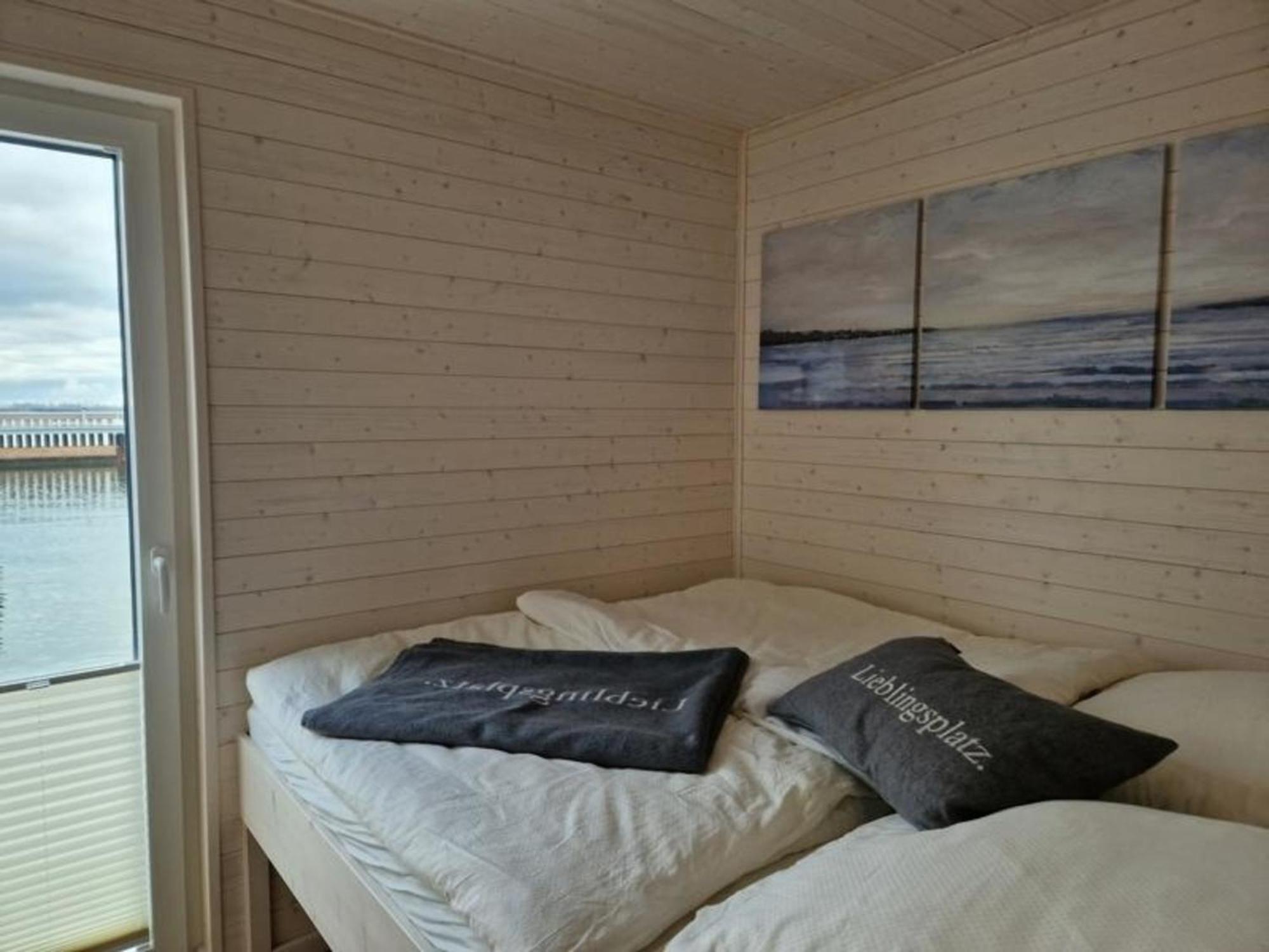 Hausboot Liliput Hotel Stralsund Luaran gambar