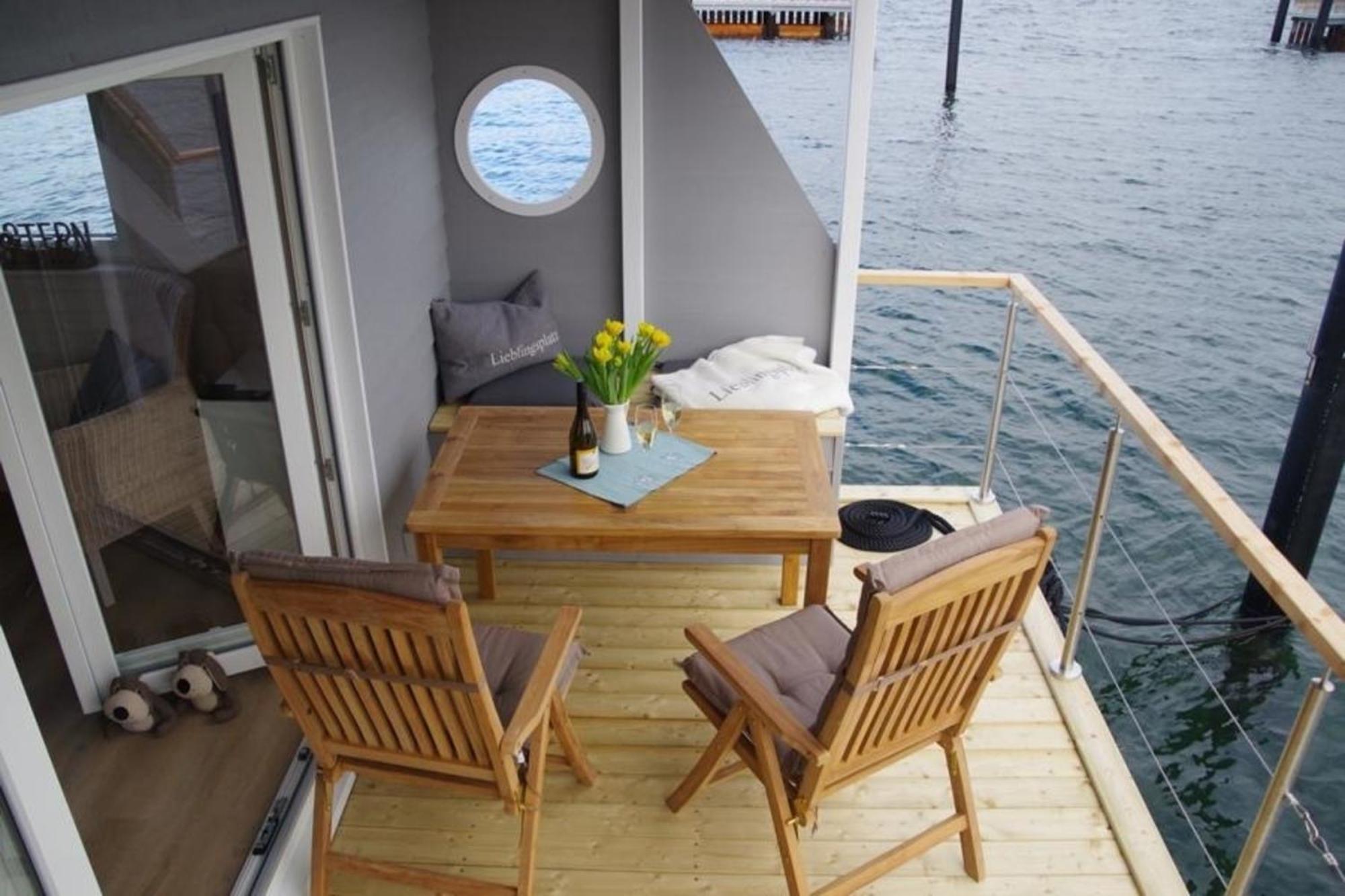 Hausboot Liliput Hotel Stralsund Luaran gambar