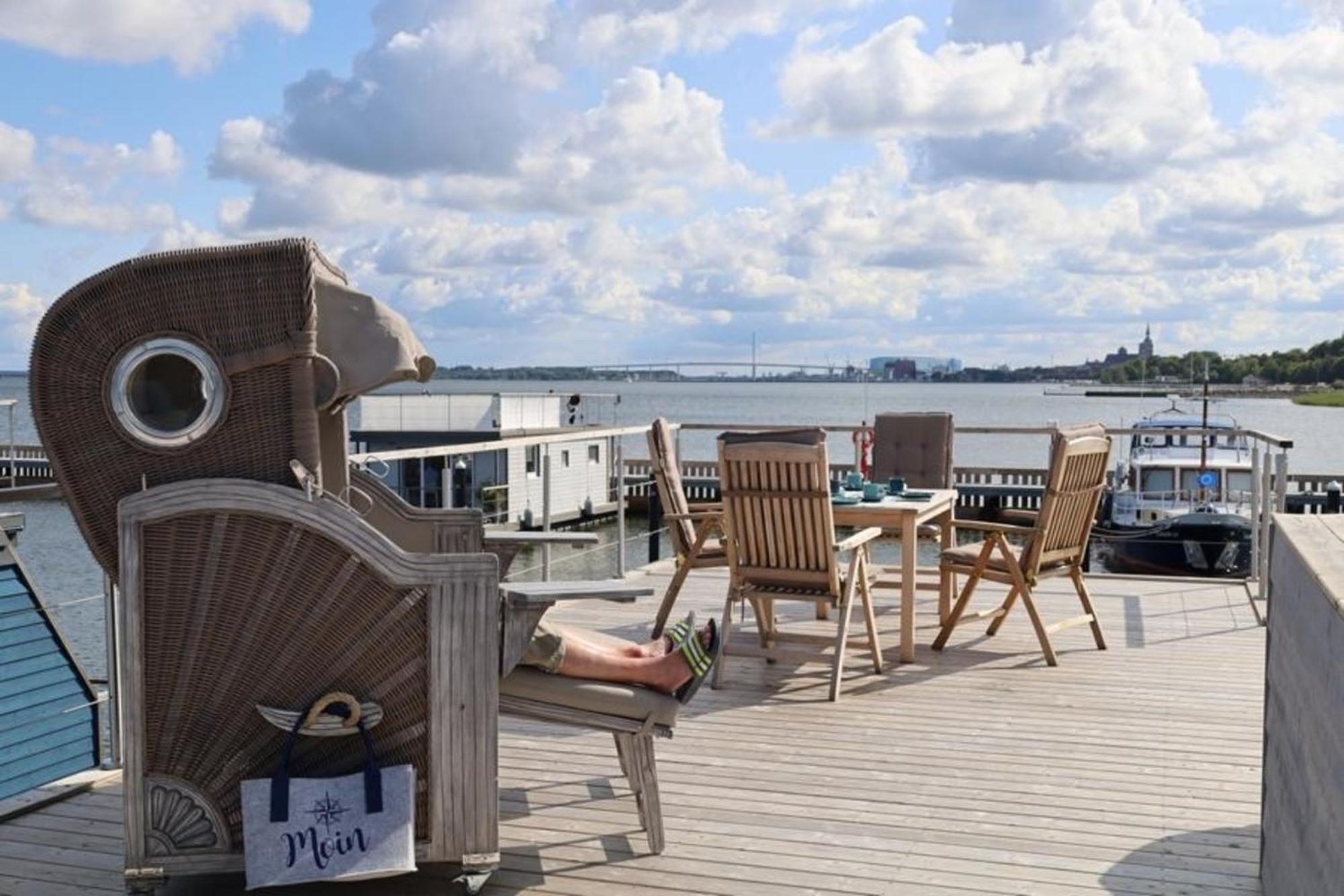 Hausboot Liliput Hotel Stralsund Luaran gambar