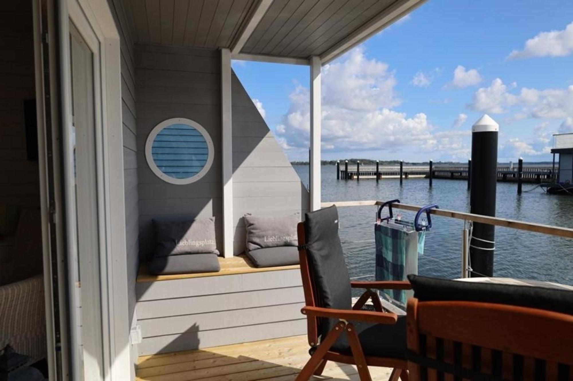 Hausboot Liliput Hotel Stralsund Luaran gambar